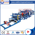 Insulation Sandwich Panel Roll Forming Machine